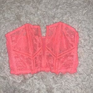 💋NWT Victoria’s Secret Corset Top💋